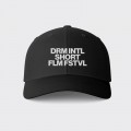 HAT DRM INTL SHORT FLM FSTVL (BLACK / WHITE)